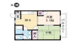 ルミエールN2間取り図面