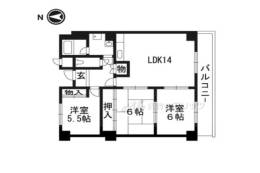 ファミール若園間取り図面