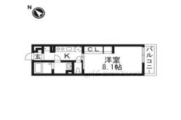 リブリフルール千里丘間取り図面
