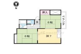 サニーハイツ間取り図面