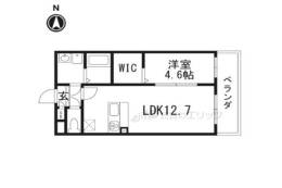 トレンヴィラ北摂間取り図面
