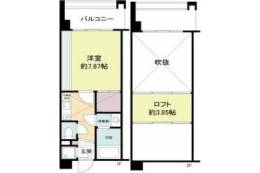 フォレステージュ江坂公園間取り図面