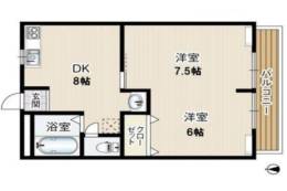 吉田ハイツⅡ間取り図面
