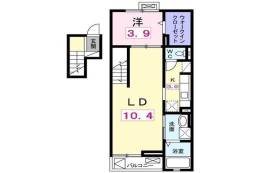 ミレ　オレイユ　ベル間取り図面