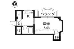 サンパレスエル間取り図面