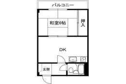 青葉丘コーポ間取り図面