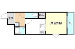 ラポール鳥飼間取り図面