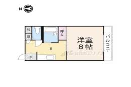 シャトー5間取り図面