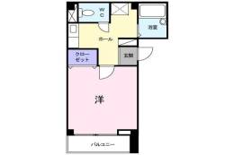 ヴィラウエスト間取り図面