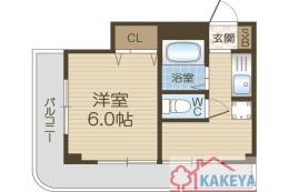 都部ハイツ間取り図面