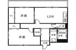 エイト摂津間取り図面