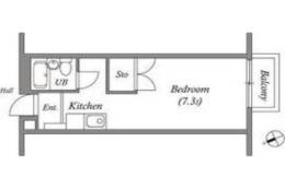 ヴィラ　ソレイユ間取り図面