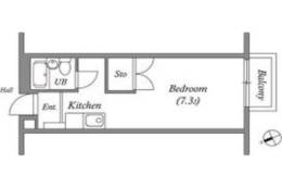 ヴィラ　ソレイユ間取り図面