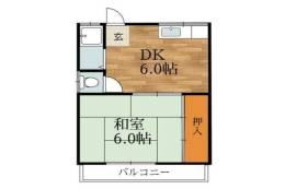 椿ハイツ間取り図面