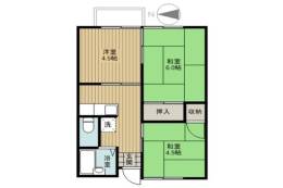 ハイツベインテI間取り図面