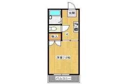 アルファコート茨木間取り図面