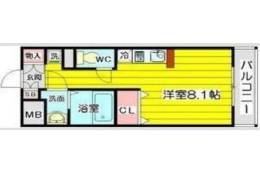 エルセレーノ吹田間取り図面