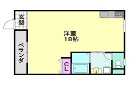 FOREST山崎間取り図面