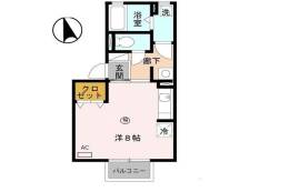 テラー・ウエスト新芦屋間取り図面