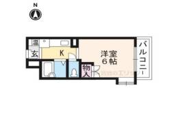スチューデントパレス茨木間取り図面