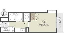 スチューデントパレス茨木間取り図面
