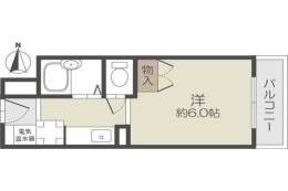 スチューデントパレス茨木間取り図面