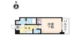 La Douceur南茨木間取り図面