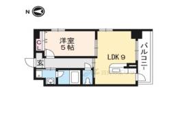 La Douceur南茨木間取り図面