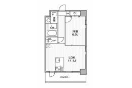La Douceur南茨木間取り図面