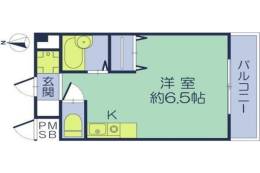サンフェイム黒田間取り図面