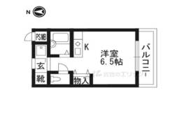 サンフェイム黒田間取り図面