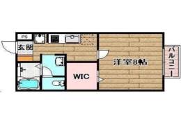 Ｆ’ＳＣＯＵＲＴ高槻 間取り図面