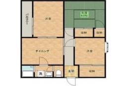 ハイネスト玉櫛間取り図面