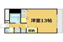 シャトレ豊津II間取り図面