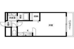 アンプルールフェールＳＨＩＢＡＴＡ間取り図面