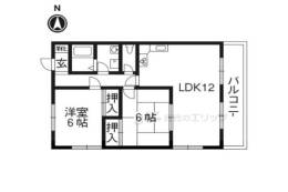 奥田ハイツⅢ間取り図面