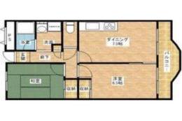 カーサドマーニ間取り図面