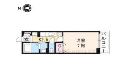 ハイツ東大手間取り図面