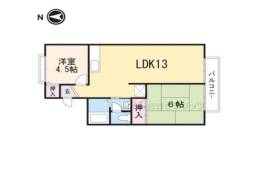 グレースハイムＡ棟間取り図面