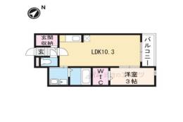プランドール高槻間取り図面