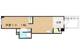 アクエルド上牧間取り図面