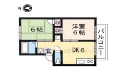 エクセルハイツ間取り図面