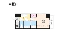 コートドール高槻間取り図面