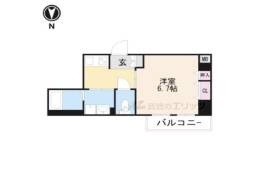 コートドール高槻間取り図面
