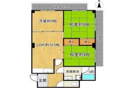 サンワロイヤルマンション２号館間取り図面