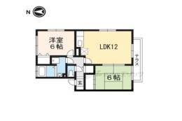 ハイカムールＡ棟間取り図面