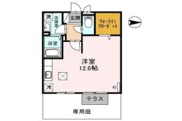 マレット・フィールドＡ棟間取り図面