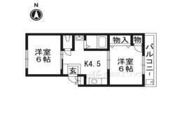 グリーンハイム間取り図面