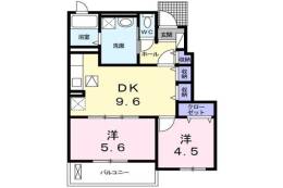 アルコバレーノ　和間取り図面
