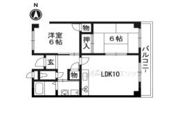ひまわり公園マンション間取り図面